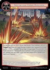Spectacular Chain Explosion (Timeless Eclipse of the Underworld)
