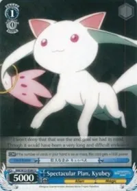 Spectacular Plan Kyubey (Puella Magi Madoka Magica the Movie -Rebellion-)