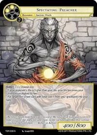 Spectating Preacher (Ten Oaths of Protopaterpolis' War) — Force of Will Card Value