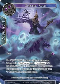 Specter Rush (Valhalla Cluster Starter Deck) — Force of Will Card Value