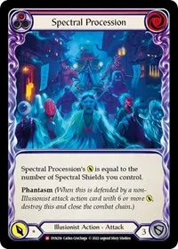 Spectral Procession (Dynasty) — Flesh & Blood TCG Card Value