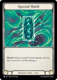 Spectral Shield 158 B (Part the Mistveil)