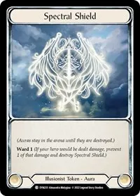 Spectral Shield (Dynasty) — Flesh & Blood TCG Card Value