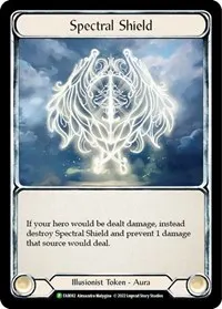 Spectral Shield FAB082 (Flesh and Blood: Promo Cards)