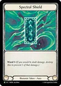 Spectral Shield FAB286 (Flesh and Blood: Promo Cards)
