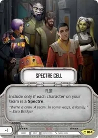 Spectre Cell (Covert Missions) — Star Wars Destiny Card Value