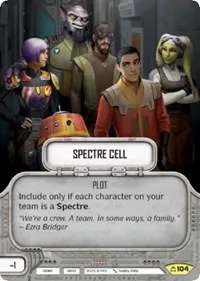 Spectre Cell (Covert Missions)
