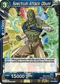 Spectrum Attack Obuni (Tournament of Power) — Dragon Ball Super CCG Card Value