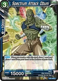 Spectrum Attack Obuni (Tournament of Power)