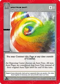 Spectrum Shift (Wilderness: First Edition) — MetaZoo Card Value