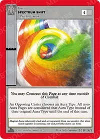 Spectrum Shift (Wilderness: First Edition)