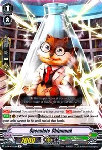 Speculate Chipmunk (V-EB04: The Answer of Truth)