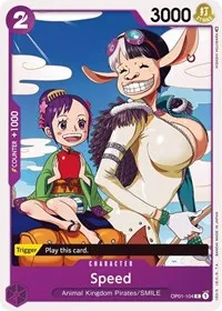 Speed (Romance Dawn) — One Piece Card Game Card Value