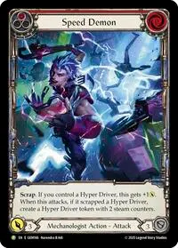 Speed Demon Red (Gem Pack 5)