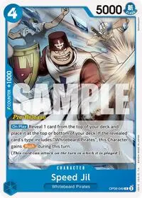 Speed Jil (Two Legends Pre-Release Cards)