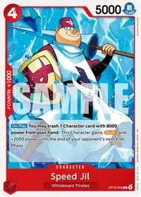 Speed Jil (The Time of Battle)