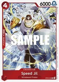 Speed Jil Dash Pack (Kingdoms of Intrigue)
