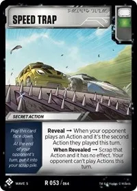 Speed Trap (Titan Masters Attack) — Transformers TCG Card Value