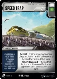 Speed Trap (Titan Masters Attack)
