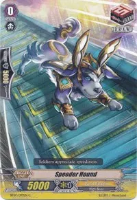 Speeder Hound (BT07: Rampage of the Beast King) — Cardfight Vanguard Card Value