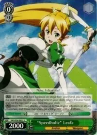 Speedholic Leafa (Sword Art Online Vol.2)