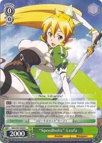 Speedholic Leafa (Sword Art Online Re: Edit)