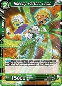 Speedy Partner Lemo (Destroyer Kings)