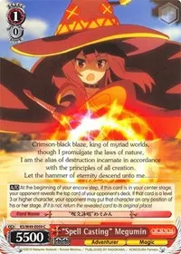 Spell Casting Megumin (KonoSuba)