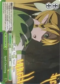 Spell Chanting (Sword Art Online)