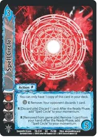 Spell Circle (Seventh Cross)