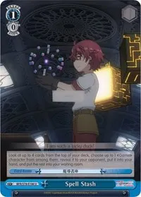 Spell Stash (BOFURI: I Don't Want to Get Hurt, so I'll Max Out My Defense) — Weiss Schwarz Card Value