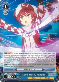 Spell Stash Kanade (BOFURI: I Don't Want to Get Hurt, so I'll Max Out My Defense)