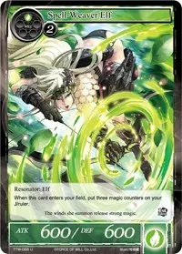 Spell Weaver Elf (The Twilight Wanderer)
