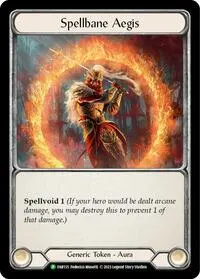 Spellbane Aegis FAB155 (Flesh and Blood: Promo Cards)