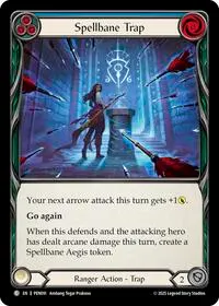 Spellbane Trap Blue (Compendium of Rathe)