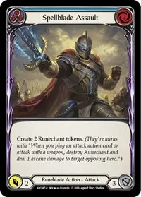 Spellblade Assault Blue (Arcane Rising)