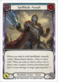 Spellblade Assault Blue (History Pack Vol.1)