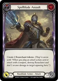 Spellblade Assault Red (Arcane Rising)