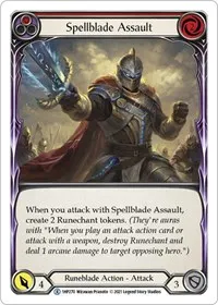 Spellblade Assault Red (History Pack Vol.1)