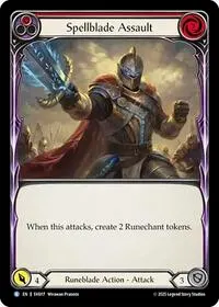 Spellblade Assault Red (Silver Age Chapter 1)