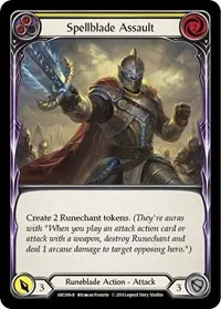 Spellblade Assault Yellow (Arcane Rising)