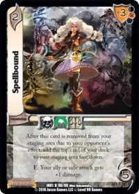 Spellbound (World of Indines)