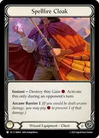 Spellfire Cloak (Silver Age Chapter 3)