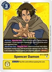 Spencer Damon (Versus Royal Knights)