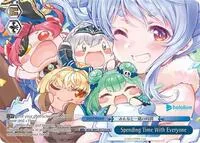 Spending Time With Everyone PR Foil (hololive production) — Weiss Schwarz Card Value