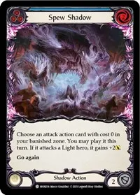 Spew Shadow Blue (Monarch)