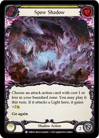 Spew Shadow Yellow (Blitz Deck: Monarch - Chane)