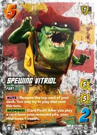 Spewing Vitriol (Teenage Mutant Ninja Turtles)