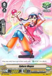 Sphere Magus (V-BT01: Unite! Team Q4)