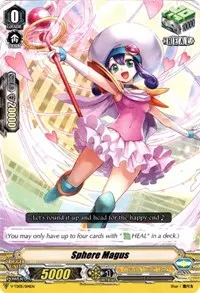 Sphere Magus (V-TD05: Misaki Tokura)